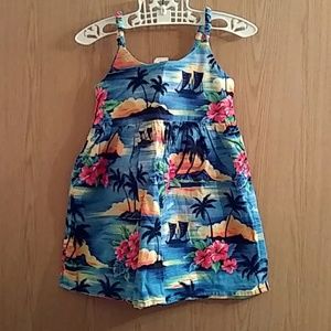 Hawaiian Dress